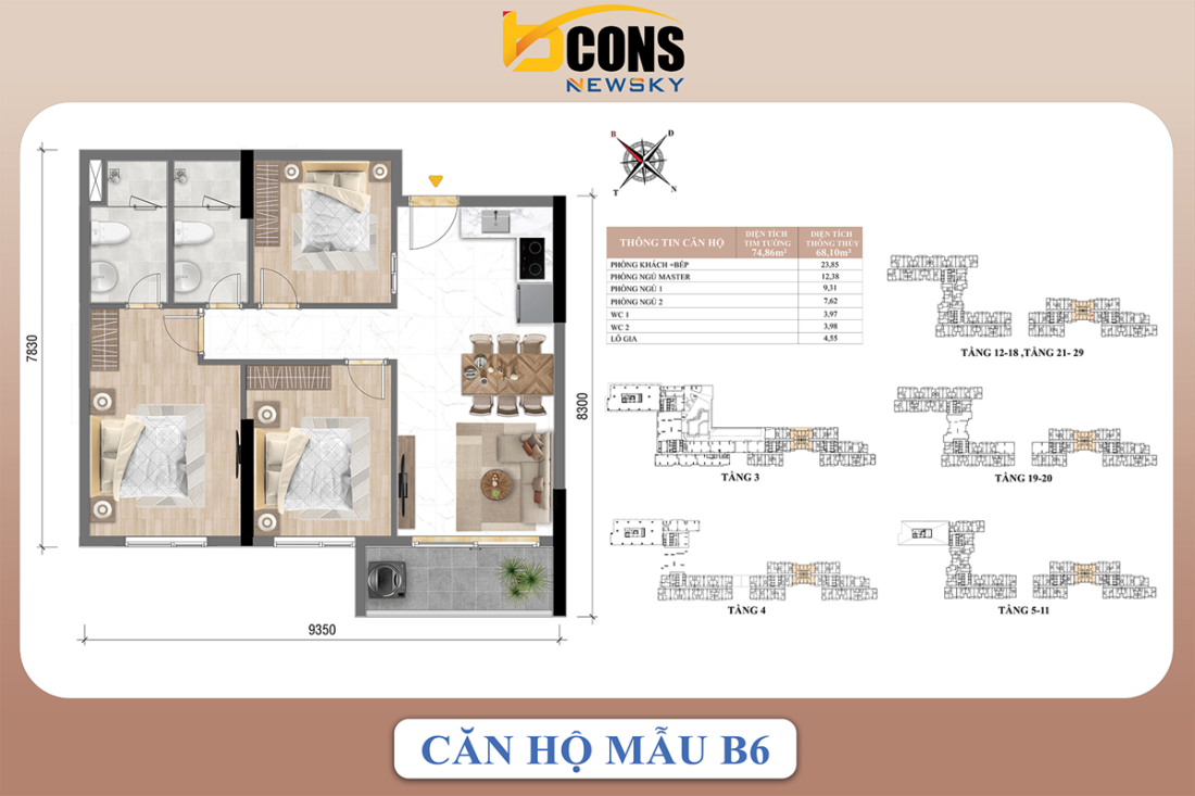 Bcons NewSky: Dự &aacute;n căn hộ tại TP.HCM- Ảnh 6.