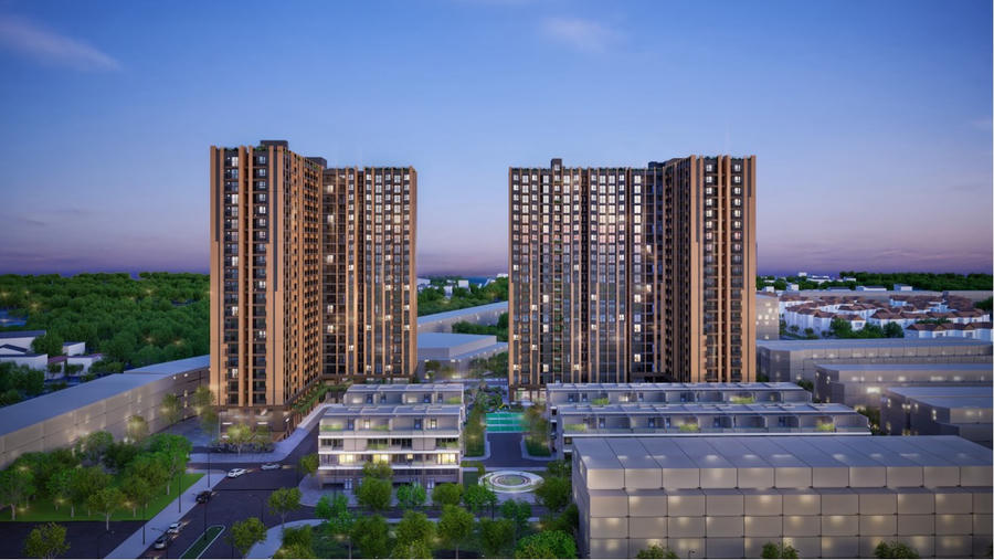 TNG Việt Bắc: Dự &aacute;n nh&agrave; ở x&atilde; hội tại Th&aacute;i Nguy&ecirc;n- Ảnh 1.