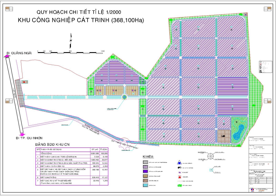 Khu c&ocirc;ng nghiệp C&aacute;t Trinh Gia Lai- Ảnh 1.