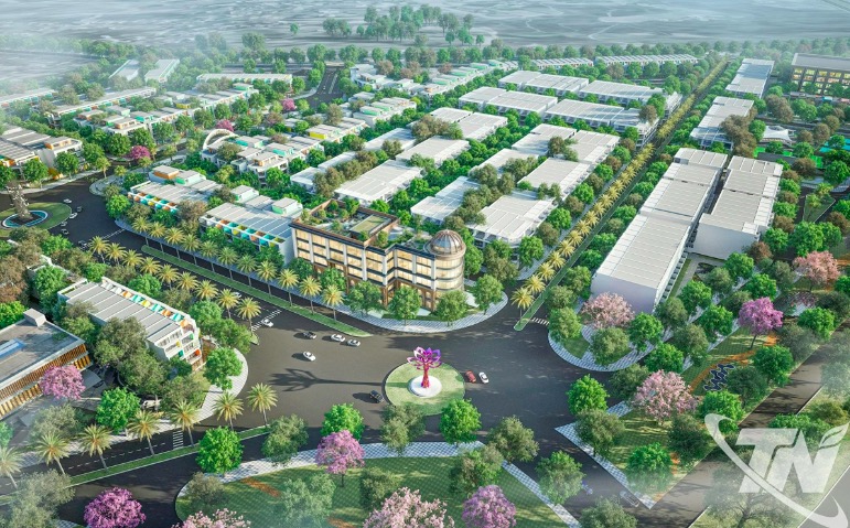 Th&aacute;i Nguy&ecirc;n sắp c&oacute; th&ecirc;m dự &aacute;n khu đ&ocirc; thị hơn 2.300 tỷ đồng- Ảnh 1.