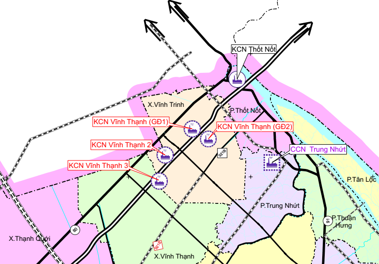 Tiến độ 2 khu c&ocirc;ng nghiệp hơn 830ha tại Cần Thơ- Ảnh 1.