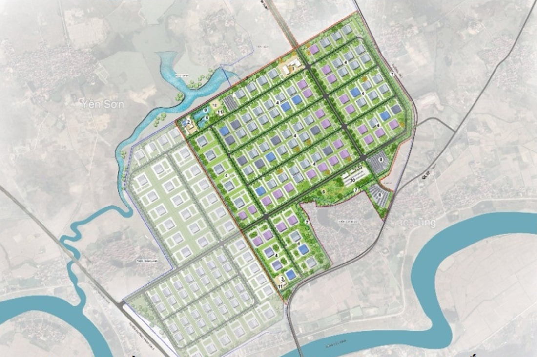 Khu c&ocirc;ng nghiệp Y&ecirc;n Sơn &ndash; Bắc Lũng giai đoạn 1 Bắc Ninh&nbsp;- Ảnh 1.