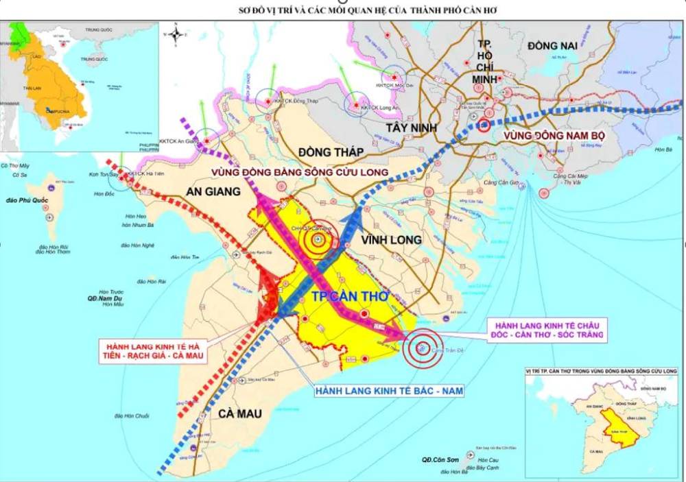 Danh mục 7 khu đất th&iacute; điểm l&agrave;m nh&agrave; ở thương mại tại Cần Thơ 2026- Ảnh 1.