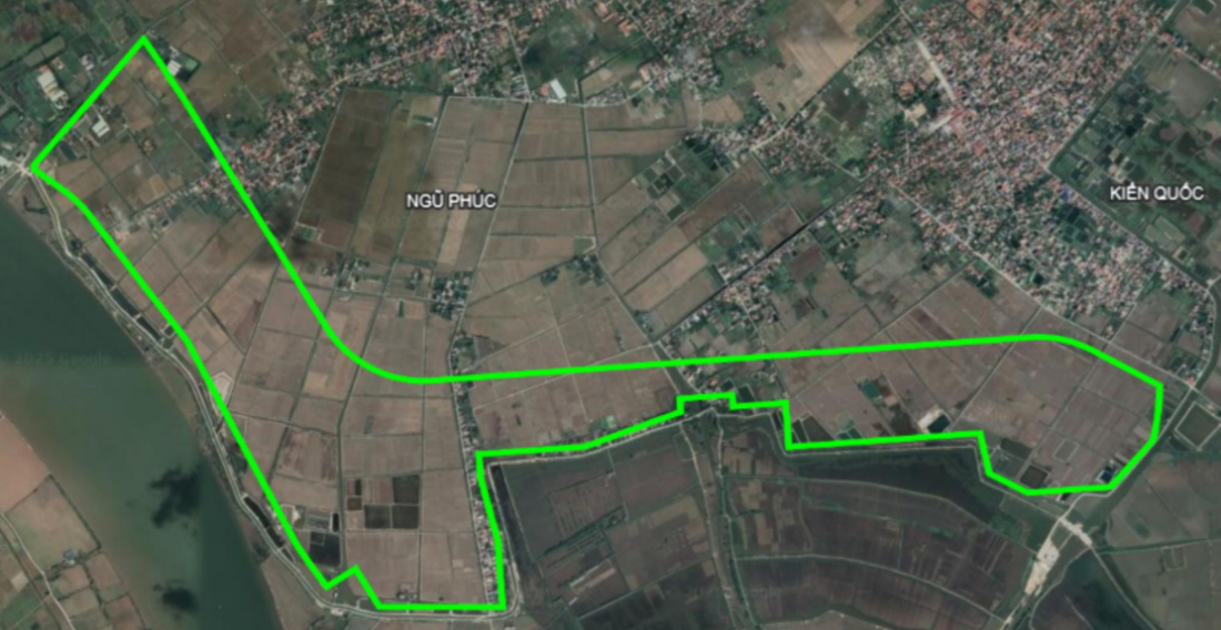 Khu c&ocirc;ng nghiệp Ngũ Ph&uacute;c giai đoạn 1 Hải Ph&ograve;ng- Ảnh 1.