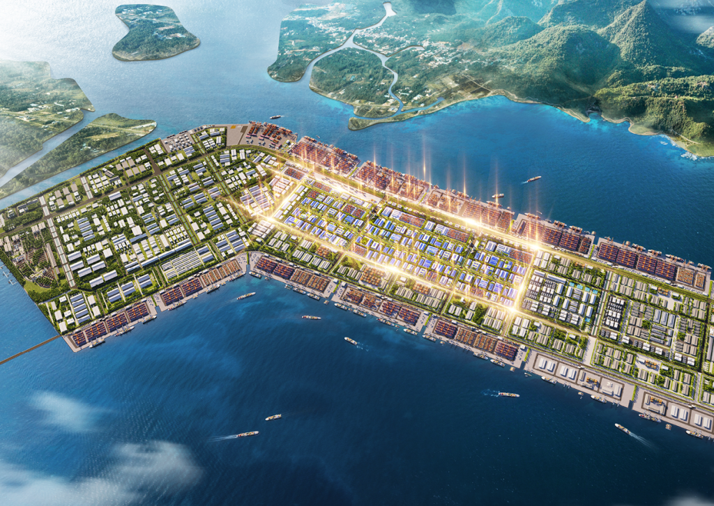 Khu c&ocirc;ng nghiệp v&agrave; khu phi thuế quan Xu&acirc;n Cầu Hải Ph&ograve;ng- Ảnh 1.