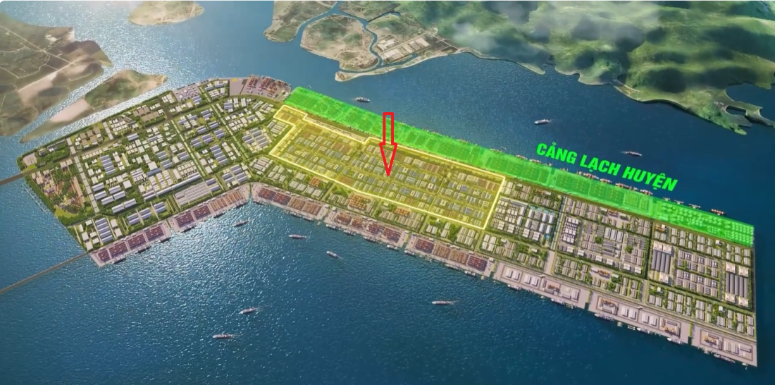 Khu c&ocirc;ng nghiệp v&agrave; khu phi thuế quan Xu&acirc;n Cầu Hải Ph&ograve;ng- Ảnh 2.
