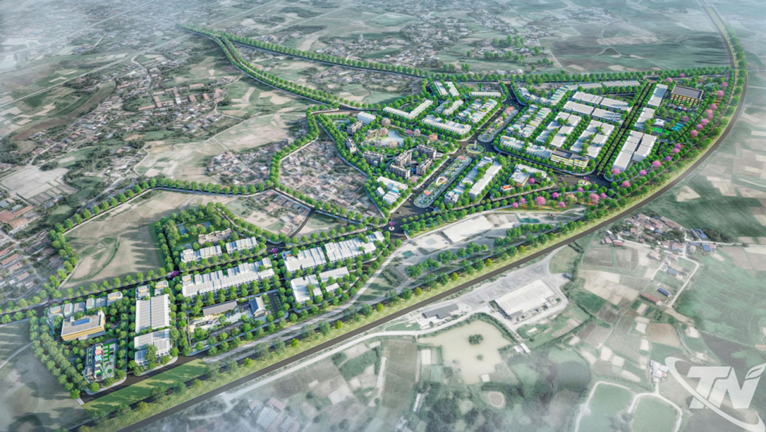 T&acirc;n Ph&uacute; City: Khu đ&ocirc; thị tại Th&aacute;i Nguy&ecirc;n- Ảnh 1.