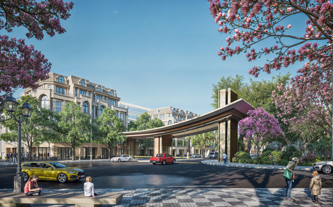 T&acirc;n Ph&uacute; City: Khu đ&ocirc; thị tại Th&aacute;i Nguy&ecirc;n- Ảnh 3.