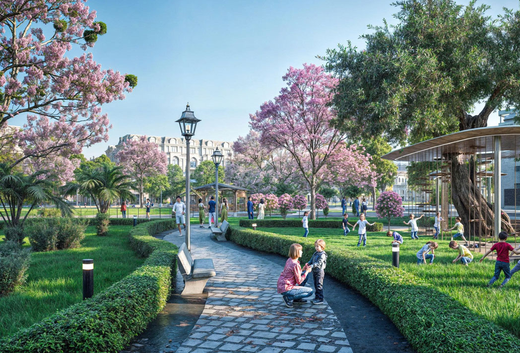 T&acirc;n Ph&uacute; City: Khu đ&ocirc; thị tại Th&aacute;i Nguy&ecirc;n- Ảnh 4.