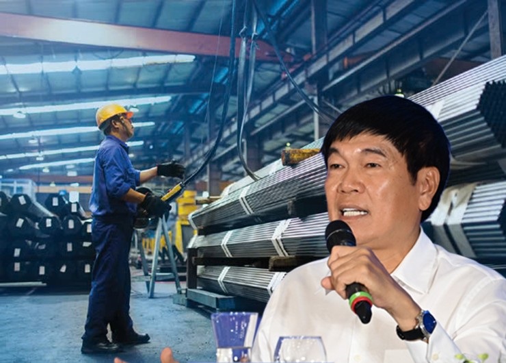 Con trai tỷ ph&uacute; Trần Đ&igrave;nh Long đăng k&yacute; mua 50 triệu "cổ phiếu quốc d&acirc;n"- Ảnh 1.