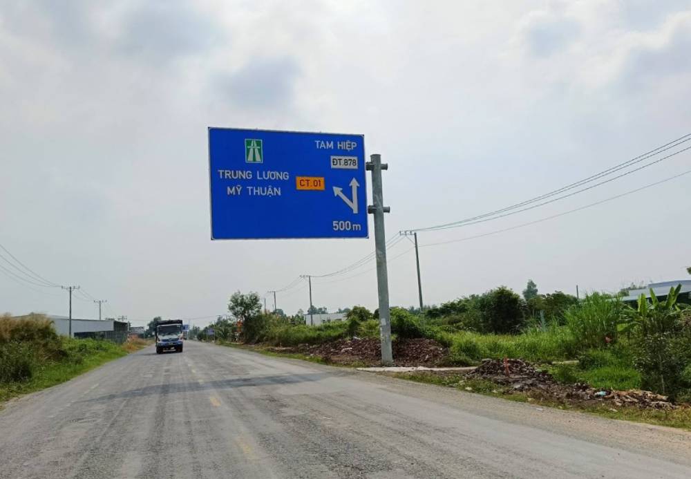 Đồng Th&aacute;p xem x&eacute;t nối d&agrave;i Đường tỉnh 878 qua khu vực quy hoạch c&ocirc;ng nghiệp xanh- Ảnh 2.