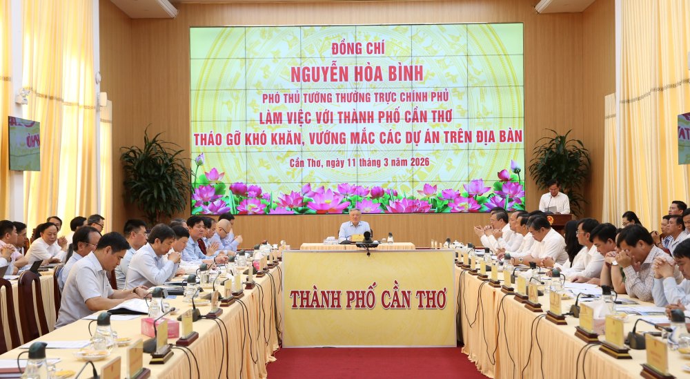 Cần Thơ r&agrave; so&aacute;t 54 dự &aacute;n vướng mắc, quy m&ocirc; hơn 1.410ha- Ảnh 1.