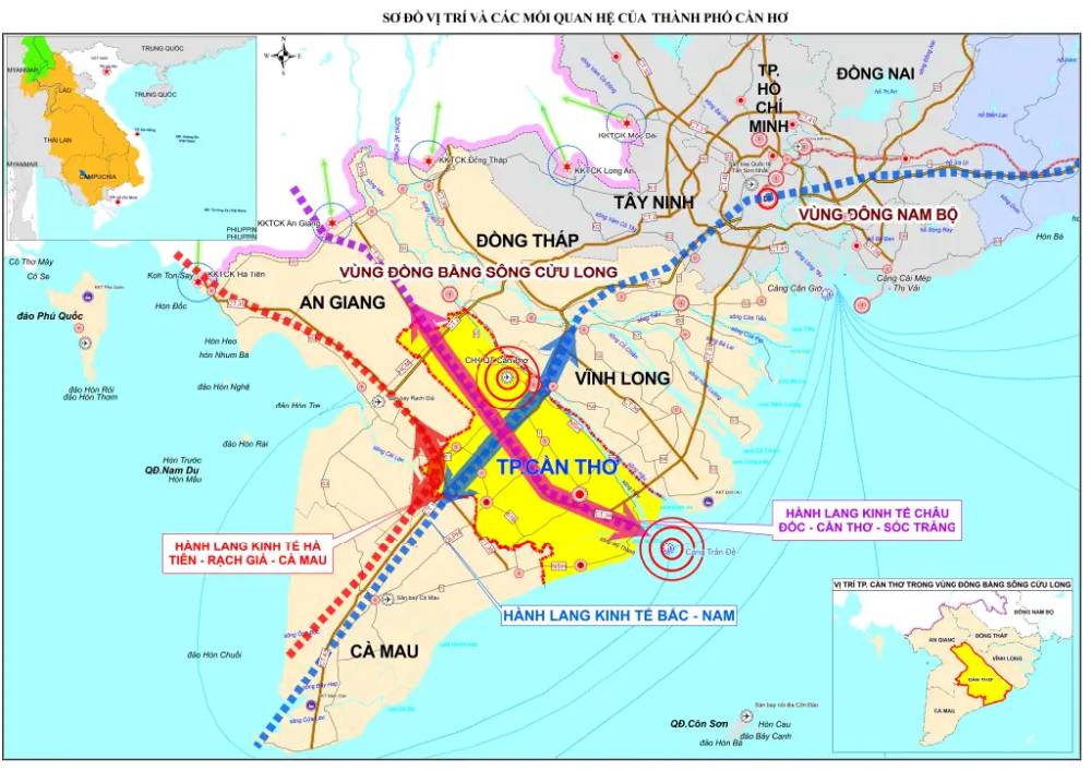 Cần Thơ r&agrave; so&aacute;t 54 dự &aacute;n vướng mắc, quy m&ocirc; hơn 1.410ha- Ảnh 2.