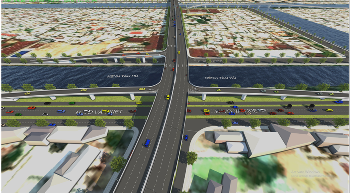 Sắp khởi c&ocirc;ng cầu đường B&igrave;nh Ti&ecirc;n hơn 6.200 tỷ đồng, kết nối khu Nam v&agrave; trung t&acirc;m th&agrave;nh phố- Ảnh 1.