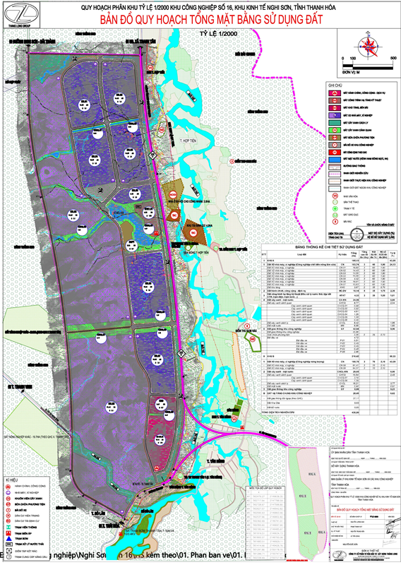 Khu công nghiệp số 16 Thanh Hóa- Ảnh 1. Khu công nghiệp số 16 Thanh Hóa- Ảnh 1.