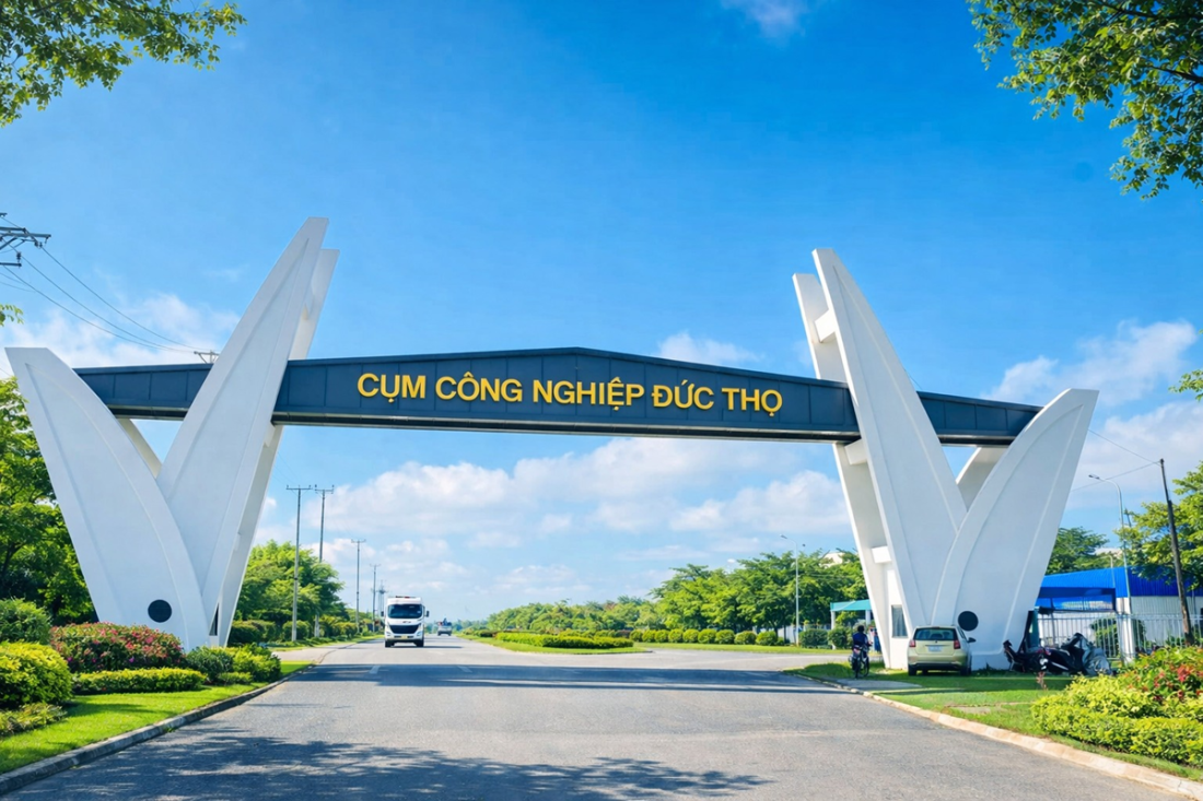 Cụm công nghiệp Ez.Park Hà Tĩnh I- Ảnh 2. Cụm công nghiệp Ez.Park Hà Tĩnh I- Ảnh 2.