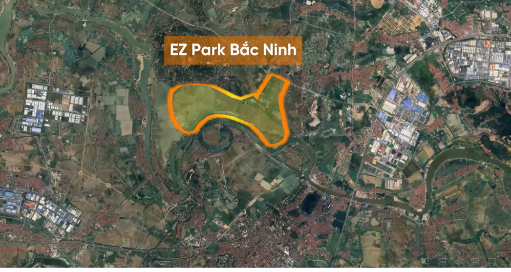 Khu c&ocirc;ng nghiệp Ez.Park Bắc Ninh I- Ảnh 1.