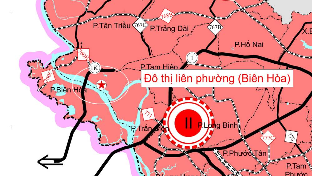 Th&ocirc;ng tin mới vừa được c&ocirc;ng bố về Trung t&acirc;m ch&iacute;nh trị - h&agrave;nh ch&iacute;nh tỉnh Đồng Nai- Ảnh 1.