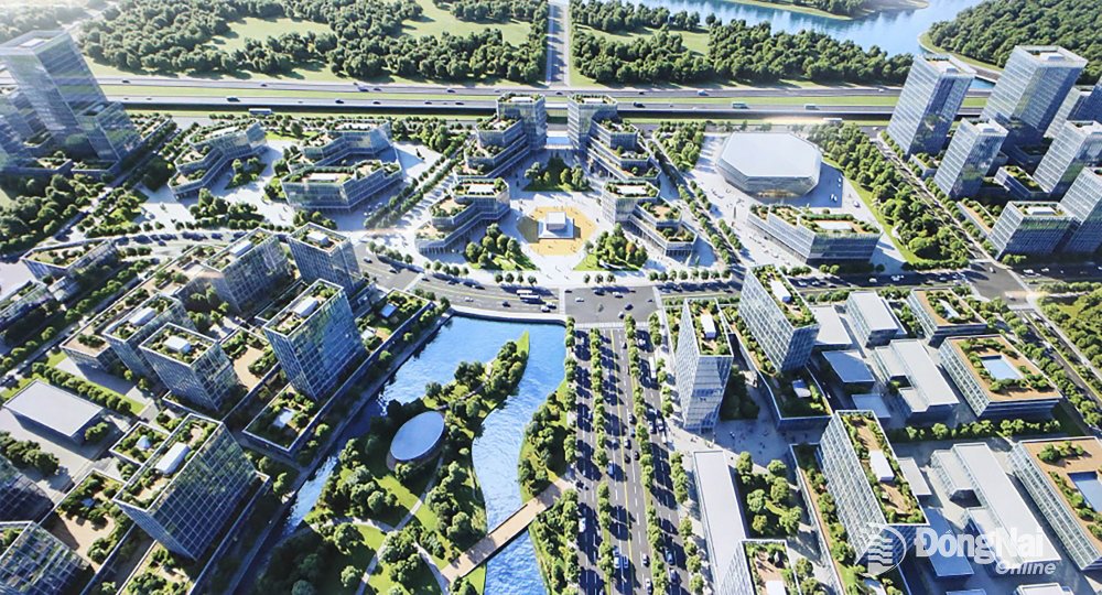 Th&ocirc;ng tin mới vừa được c&ocirc;ng bố về Trung t&acirc;m ch&iacute;nh trị - h&agrave;nh ch&iacute;nh tỉnh Đồng Nai- Ảnh 2.