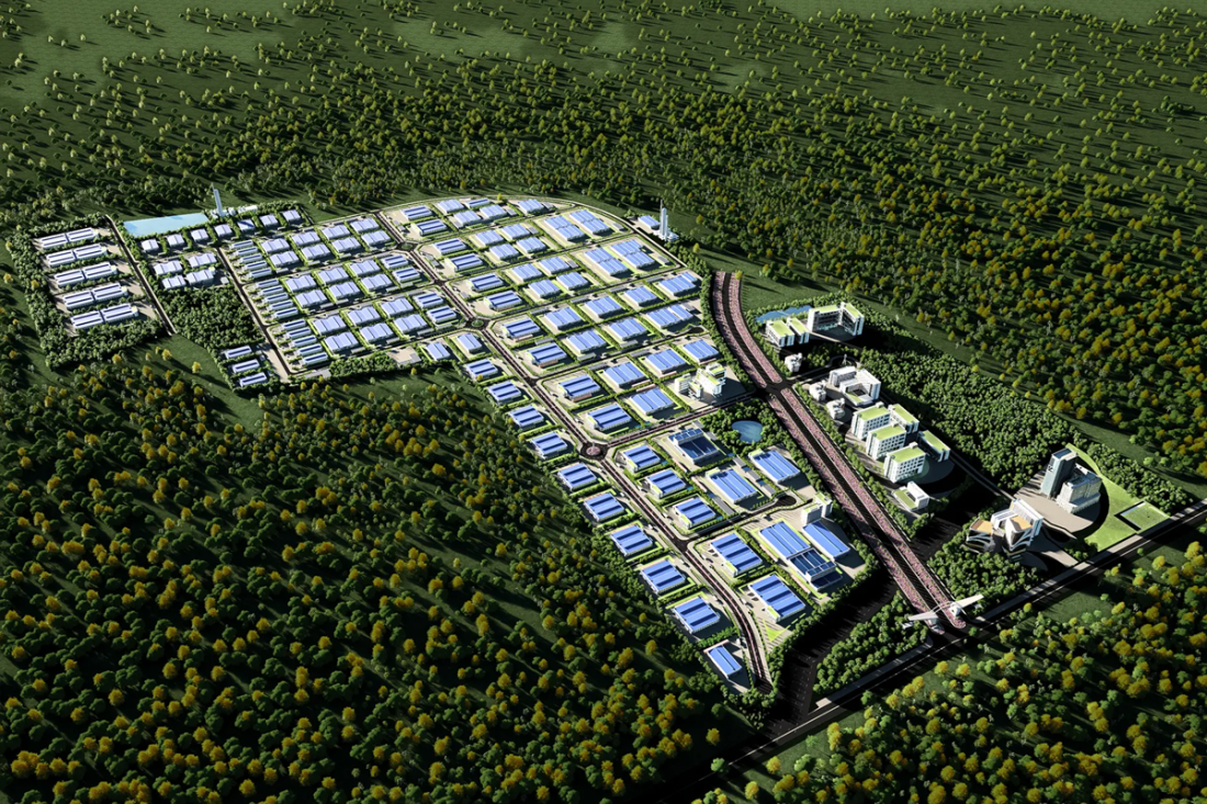 Khu c&ocirc;ng nghiệp Ez.Park Đắk Lắk I- Ảnh 1.