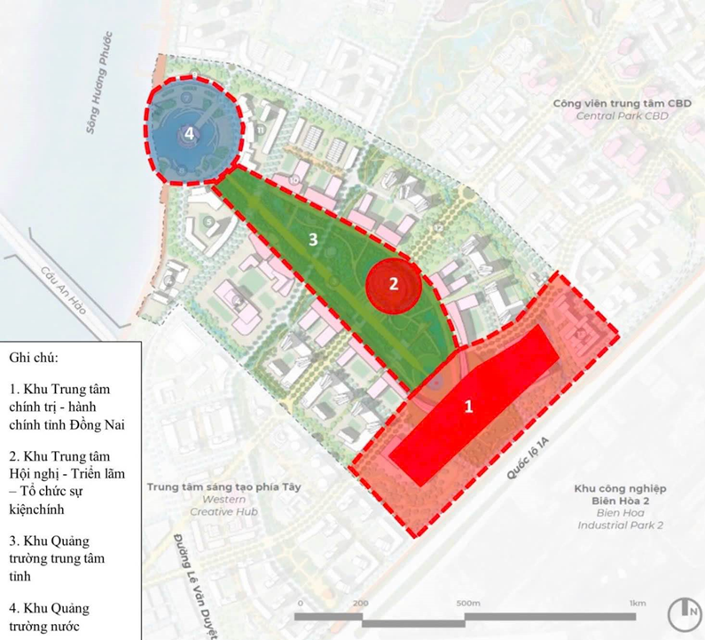 Kết quả thi tuyển Trung t&acirc;m Ch&iacute;nh trị - H&agrave;nh ch&iacute;nh mới Đồng Nai- Ảnh 3.