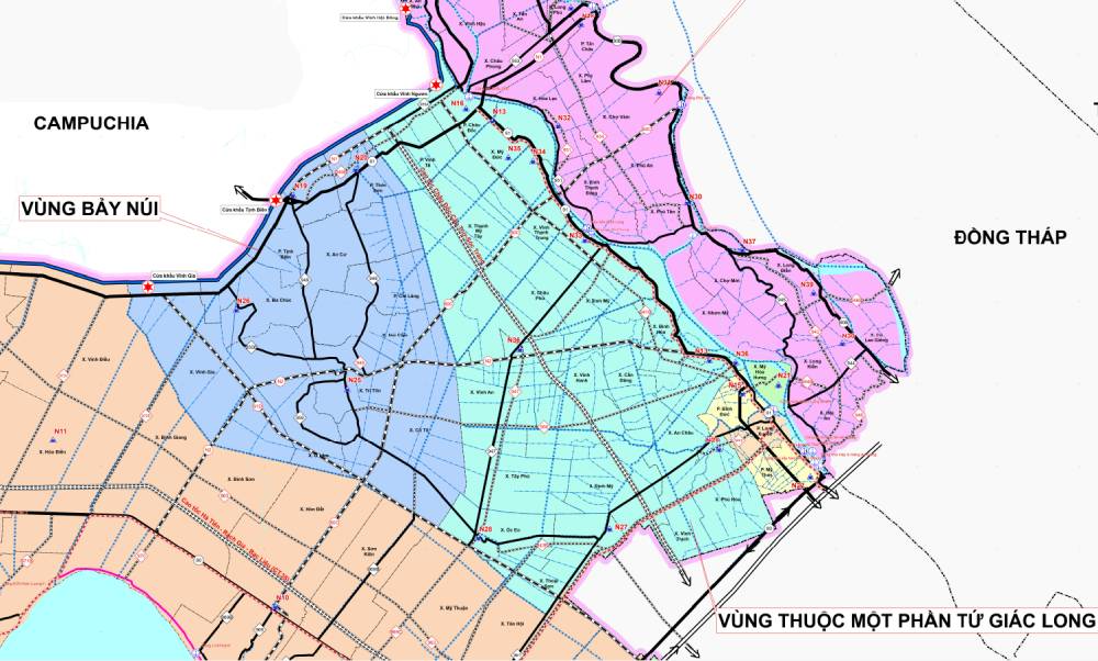 Khi n&agrave;o cao tốc d&agrave;i 188km kết nối An Giang với Cần Thơ đưa v&agrave;o khai th&aacute;c?- Ảnh 1.