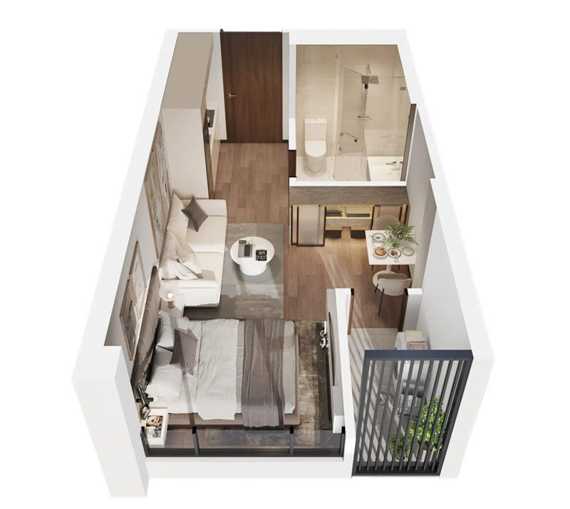 Masteri Era Landmark: Tổ hợp căn hộ tại Ocean Park 3 Hưng Y&ecirc;n- Ảnh 4.