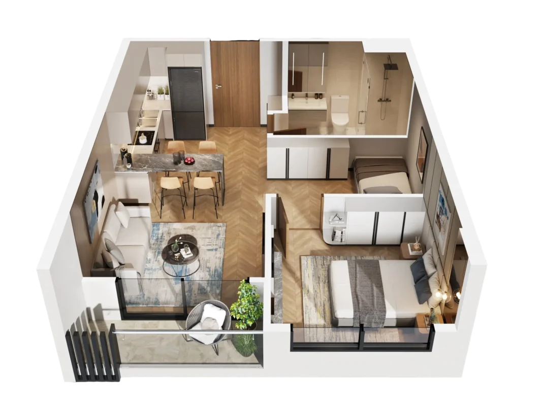 Masteri Era Landmark: Tổ hợp căn hộ tại Ocean Park 3 Hưng Y&ecirc;n- Ảnh 5.