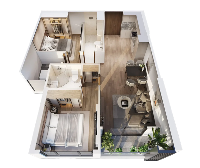 Masteri Era Landmark: Tổ hợp căn hộ tại Ocean Park 3 Hưng Y&ecirc;n- Ảnh 6.