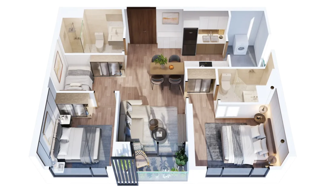 Masteri Era Landmark: Tổ hợp căn hộ tại Ocean Park 3 Hưng Y&ecirc;n- Ảnh 7.