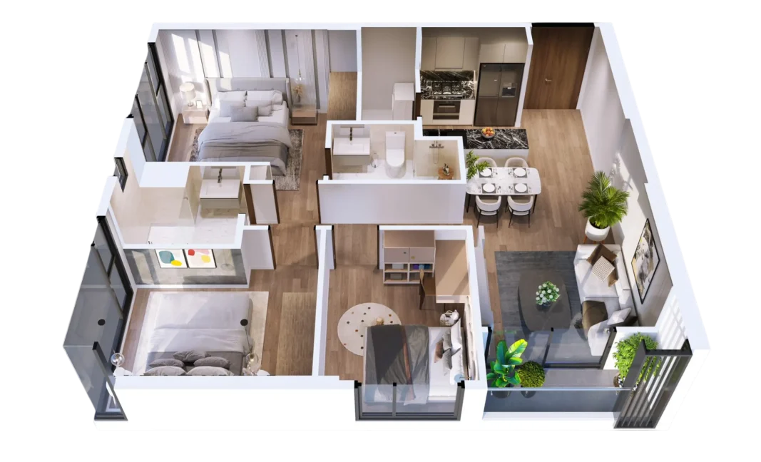 Masteri Era Landmark: Tổ hợp căn hộ tại Ocean Park 3 Hưng Y&ecirc;n- Ảnh 8.