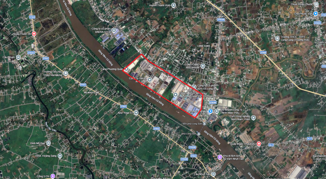 Cụm c&ocirc;ng nghiệp Kiến Th&agrave;nh T&acirc;y Ninh- Ảnh 1.