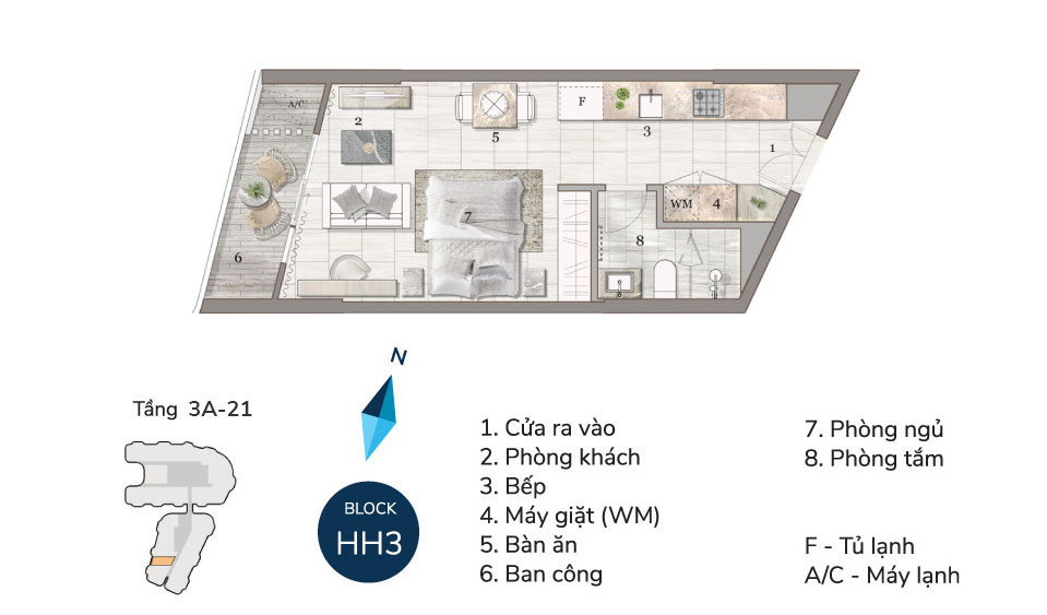 Welltone Luxury Residence: Tổ hợp căn hộ tại Kh&aacute;nh H&ograve;a- Ảnh 3.