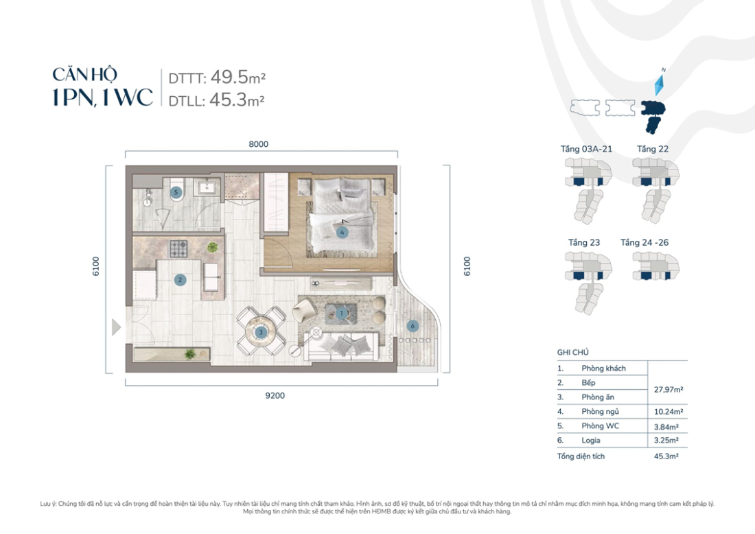 Welltone Luxury Residence: Tổ hợp căn hộ tại Kh&aacute;nh H&ograve;a- Ảnh 4.