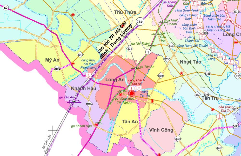 Dự &aacute;n mở rộng cao tốc gần 100km từ TP.HCM đi miền T&acirc;y c&oacute; diễn biến mới, li&ecirc;n quan vật liệu- Ảnh 1.