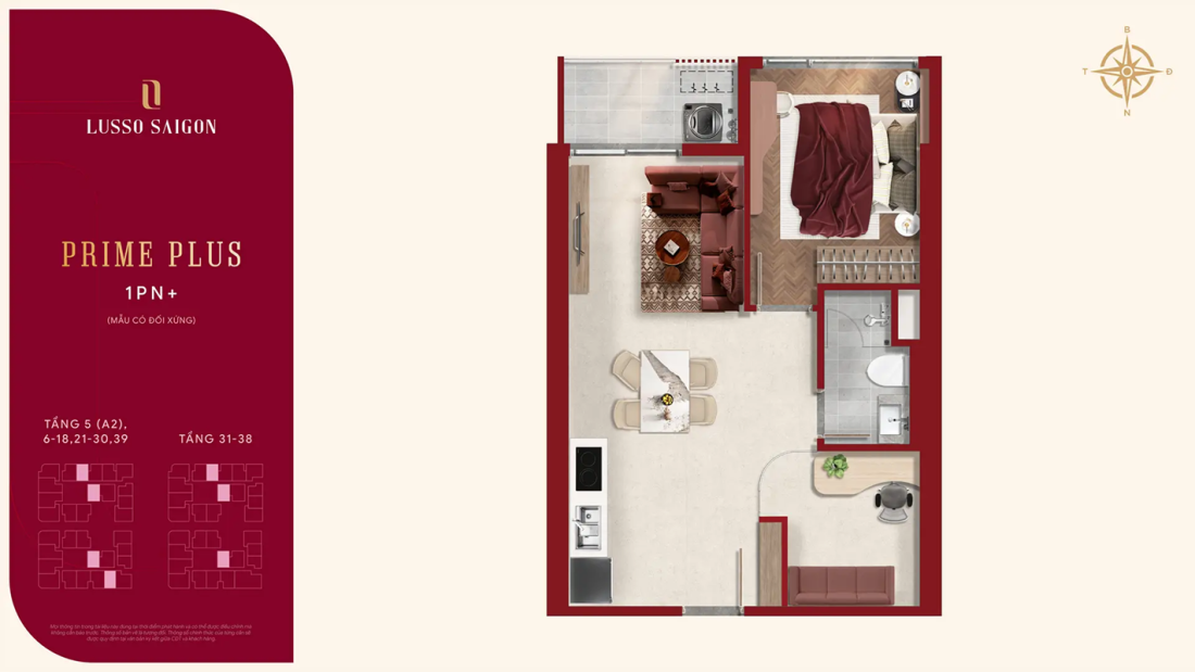 Lusso Saigon: Phân khu căn hộ thuộc La Pura TP.HCM- Ảnh 4. Lusso Saigon: Phân khu căn hộ thuộc La Pura TP.HCM- Ảnh 4.