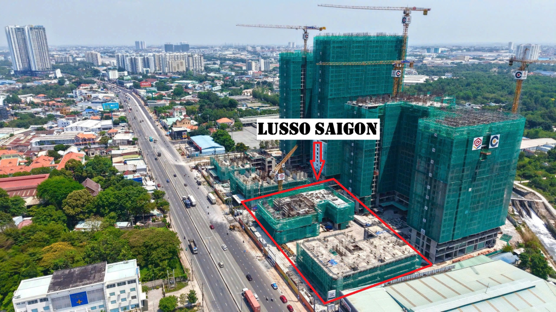 Lusso Saigon: Phân khu căn hộ thuộc La Pura TP.HCM- Ảnh 13. Lusso Saigon: Phân khu căn hộ thuộc La Pura TP.HCM- Ảnh 13.