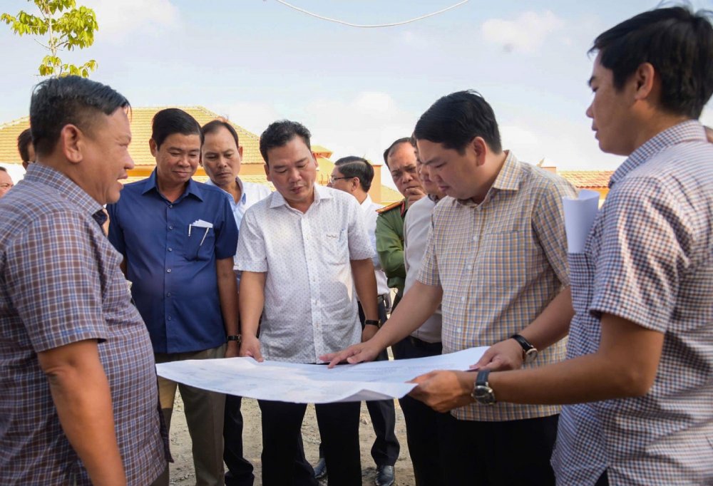 An Giang kiểm tra loạt dự &aacute;n tại Vĩnh Phong, lộ diện cụm c&ocirc;ng nghiệp 50ha đang k&ecirc;u gọi đầu tư- Ảnh 2.