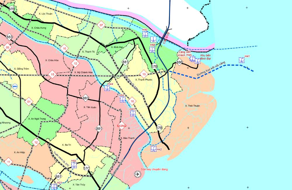 Khảo s&aacute;t đầu tư tuyến đường ven biển 7.000 tỷ kết nối Đồng Th&aacute;p - T&acirc;y Ninh - Vĩnh Long- Ảnh 3.