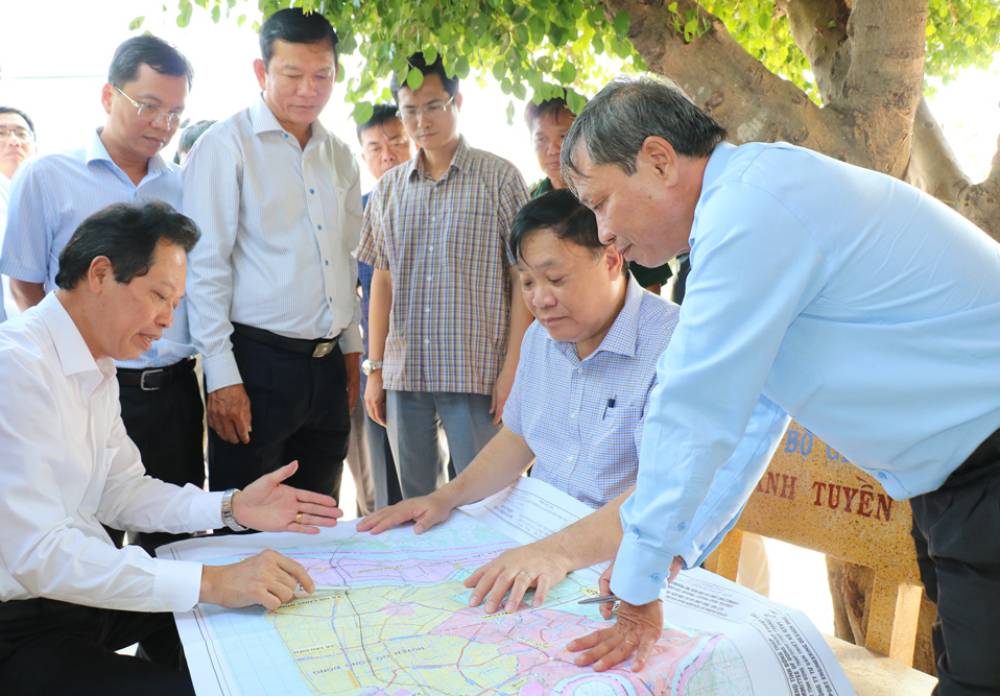 Khảo s&aacute;t đầu tư tuyến đường ven biển 7.000 tỷ kết nối Đồng Th&aacute;p - T&acirc;y Ninh - Vĩnh Long- Ảnh 2.