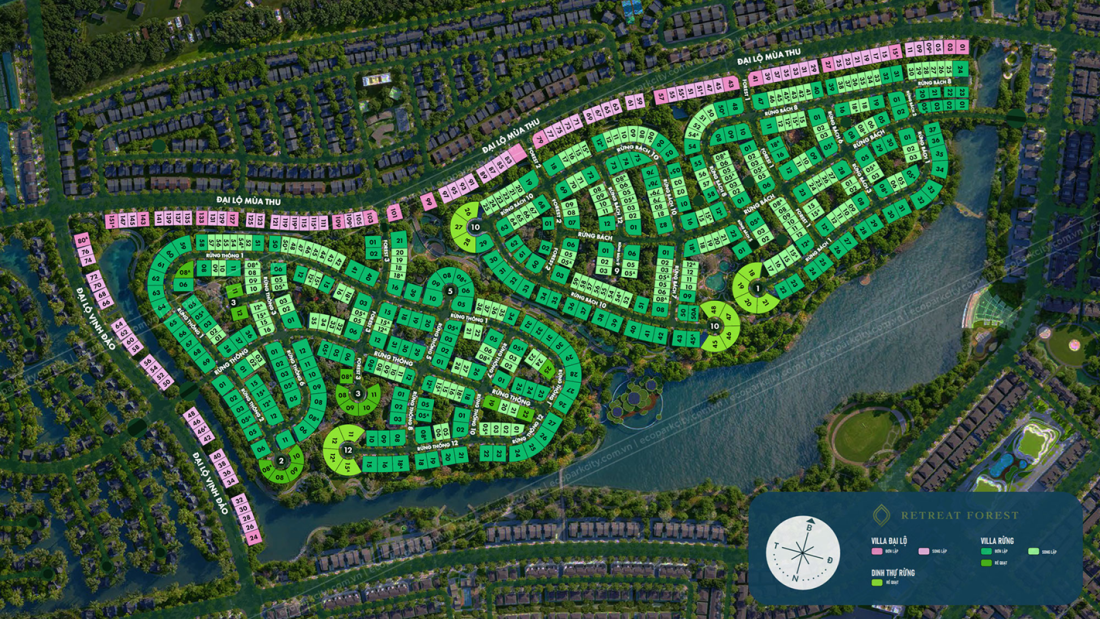 Retreat Forest: Ph&acirc;n khu biệt thự tại Eco Retreat T&acirc;y Ninh- Ảnh 2.