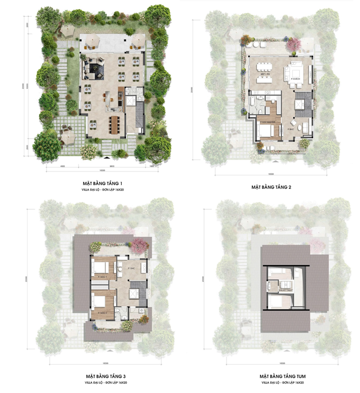 Retreat Forest: Ph&acirc;n khu biệt thự tại Eco Retreat T&acirc;y Ninh- Ảnh 3.