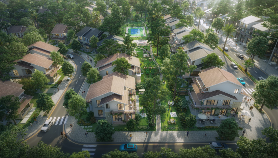 Retreat Forest: Ph&acirc;n khu biệt thự tại Eco Retreat T&acirc;y Ninh- Ảnh 4.