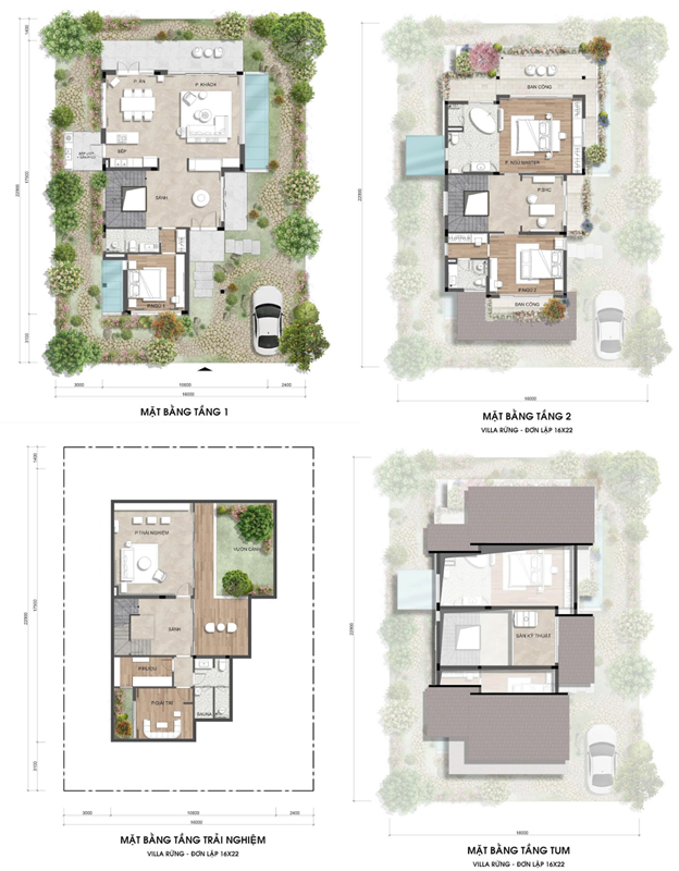Retreat Forest: Ph&acirc;n khu biệt thự tại Eco Retreat T&acirc;y Ninh- Ảnh 5.