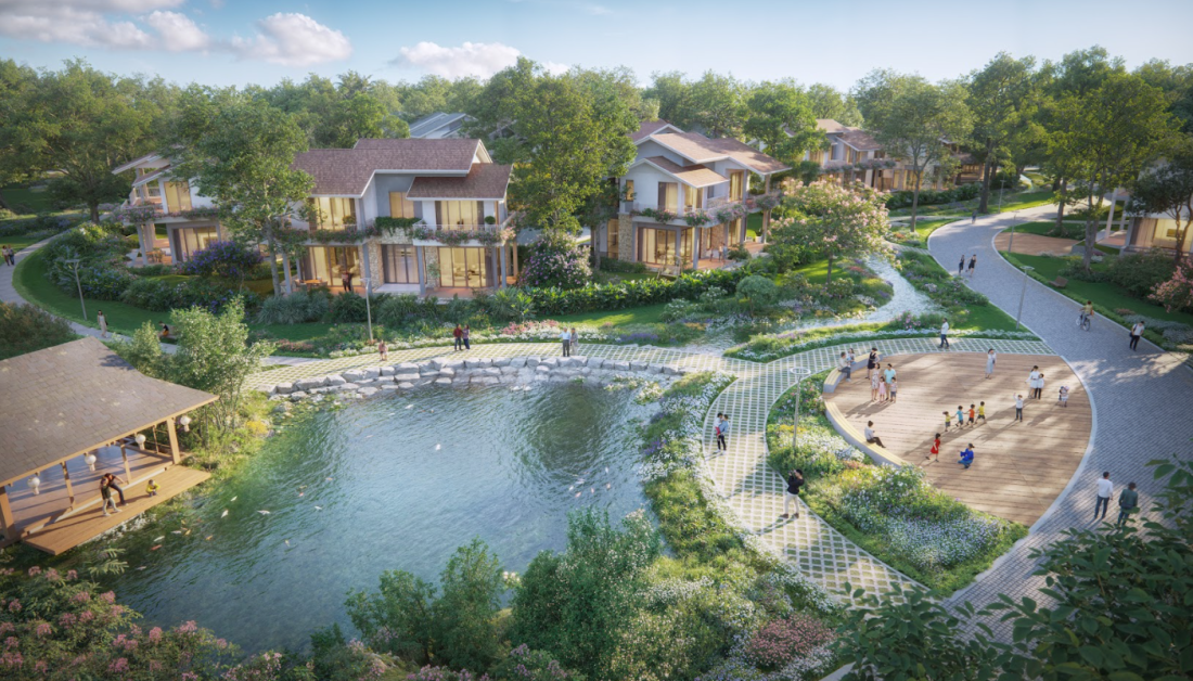 Retreat Forest: Ph&acirc;n khu biệt thự tại Eco Retreat T&acirc;y Ninh- Ảnh 9.