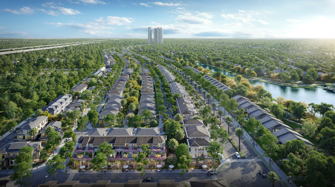 Rừng Mai: Ph&acirc;n khu biệt thự, shophouse tại Eco Retreat T&acirc;y Ninh- Ảnh 1.
