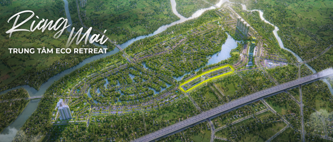 Rừng Mai: Ph&acirc;n khu biệt thự, shophouse tại Eco Retreat T&acirc;y Ninh- Ảnh 2.