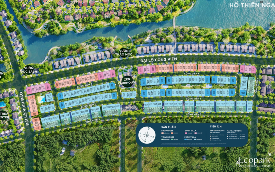 Rừng Mai: Ph&acirc;n khu biệt thự, shophouse tại Eco Retreat T&acirc;y Ninh- Ảnh 3.