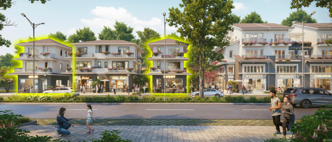 Rừng Mai: Ph&acirc;n khu biệt thự, shophouse tại Eco Retreat T&acirc;y Ninh- Ảnh 4.