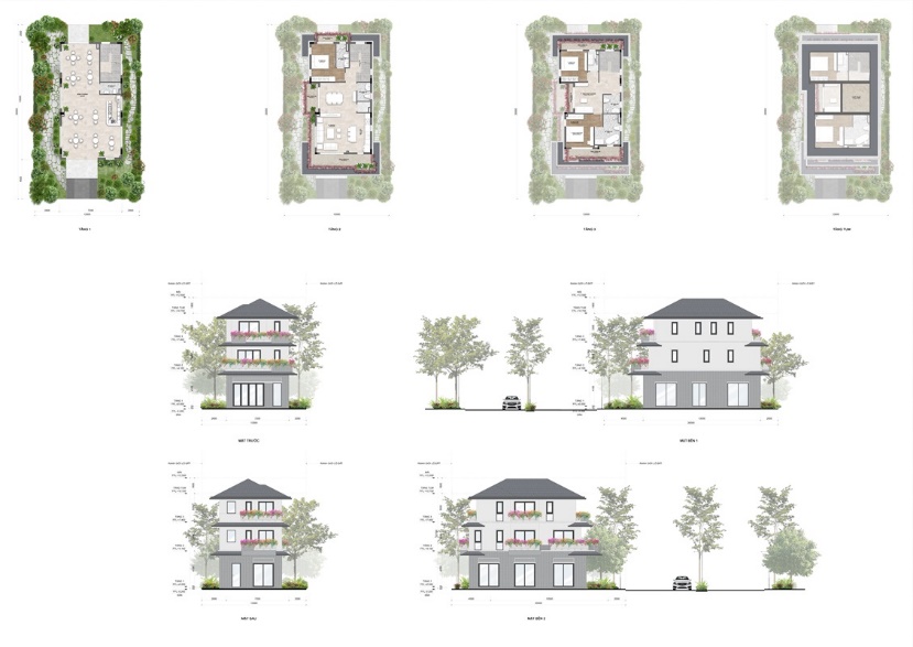 Rừng Mai: Ph&acirc;n khu biệt thự, shophouse tại Eco Retreat T&acirc;y Ninh- Ảnh 5.